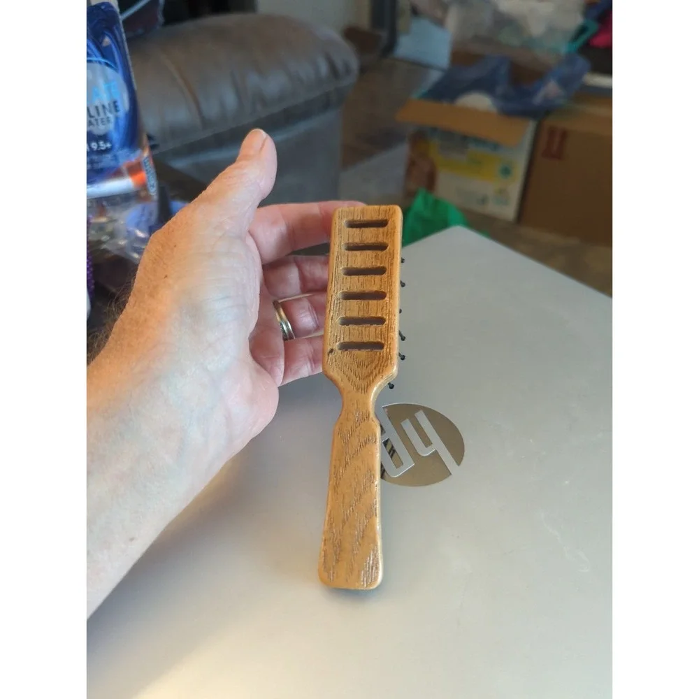 Vtg Goody USA 1980's Vented Brush 6